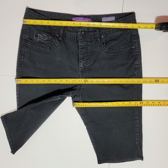 Gloria Vanderbilt Gabby Skimmer Crop Jeans (14) - Picture 10 of 10